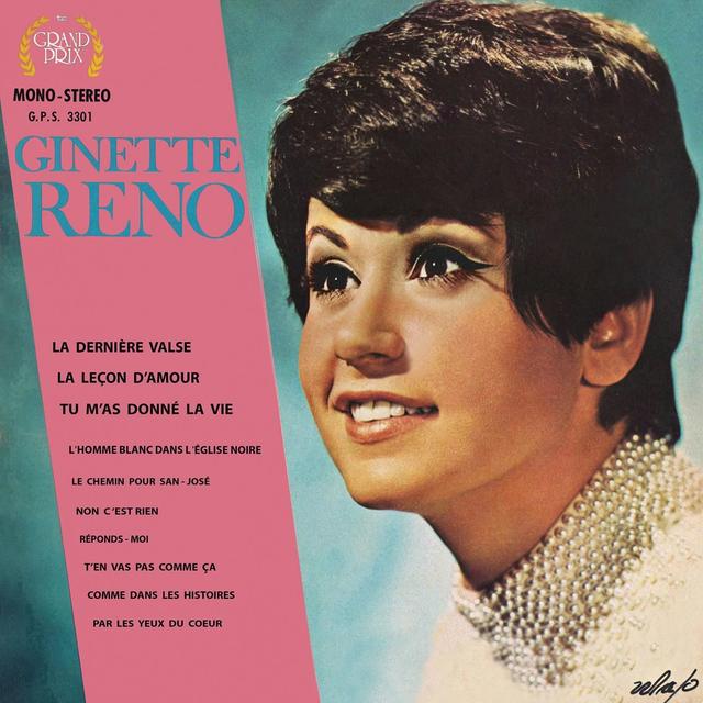 Album cover art for Ginette Reno