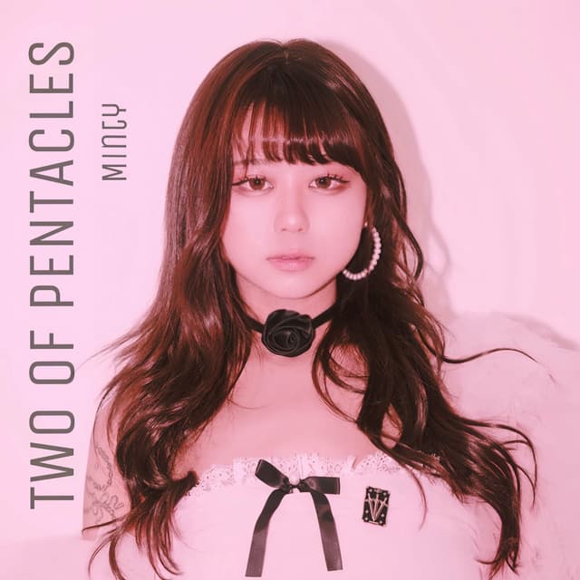 Album cover art for TWO OF PENTACLES