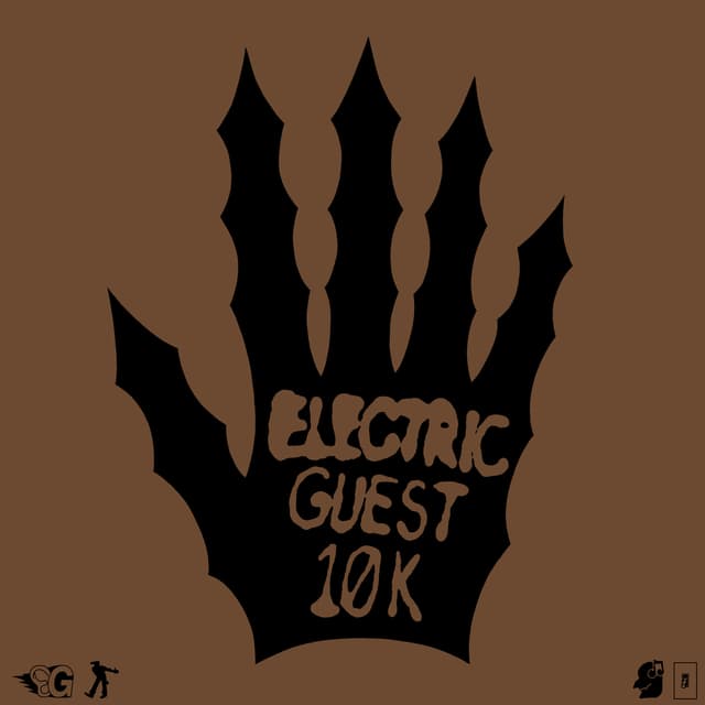 Album cover art for 10K