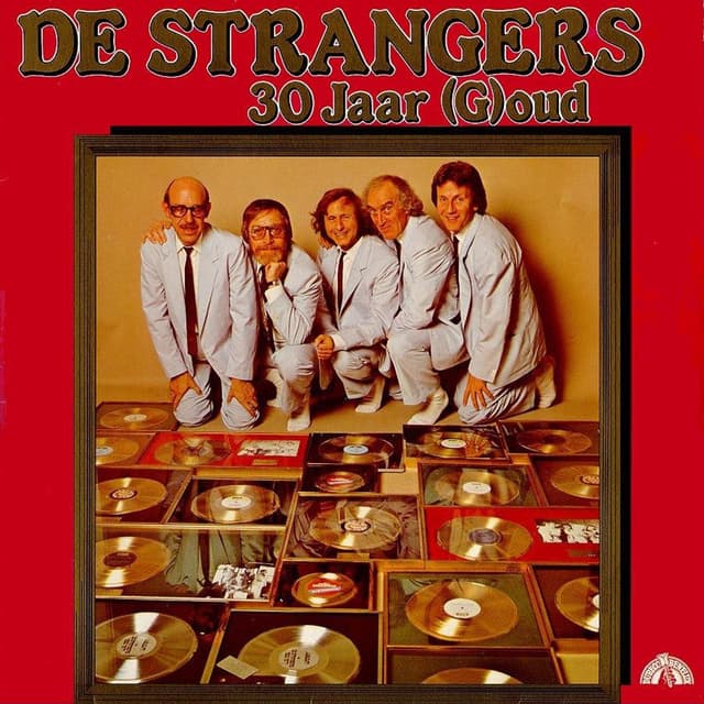 Album cover art for 30 Jaar (G)oud