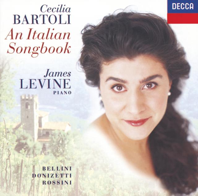 Album cover art for An Italian Songbook