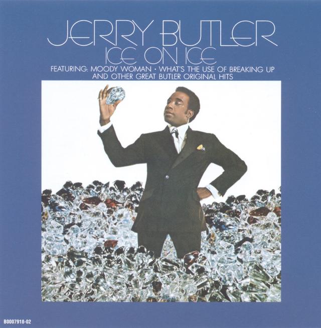 Album cover art for Ice on Ice