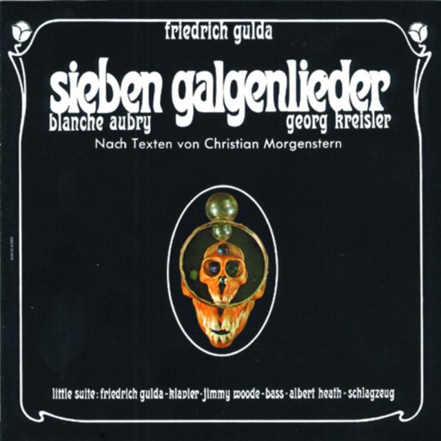 Album cover art for Sieben Galgenlieder