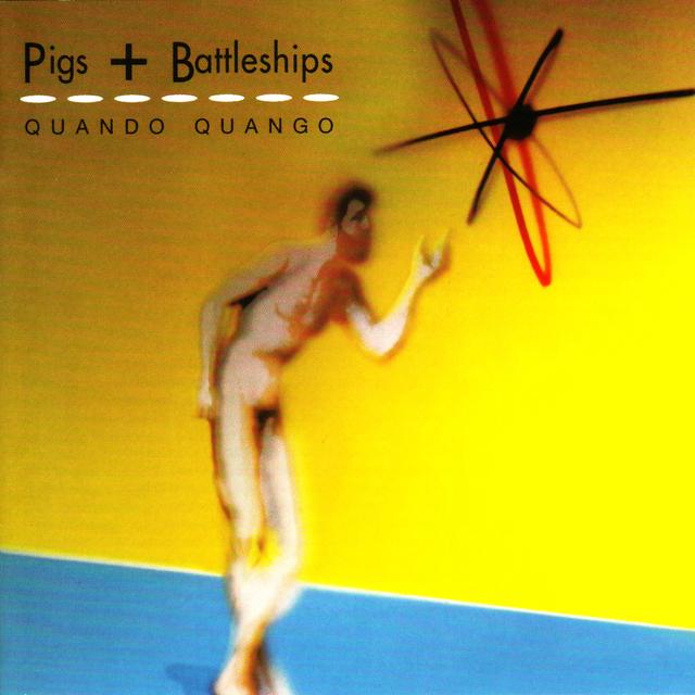 Album cover art for Pigs And Battleships