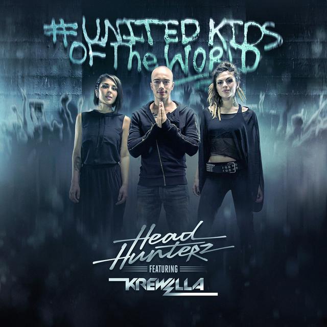 Album cover art for United Kids of the World