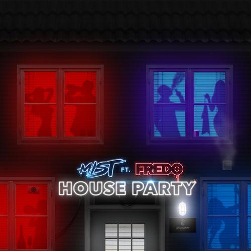 Album cover art for House Party