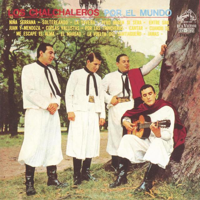Album cover art for Los Chalchaleros por el Mundo