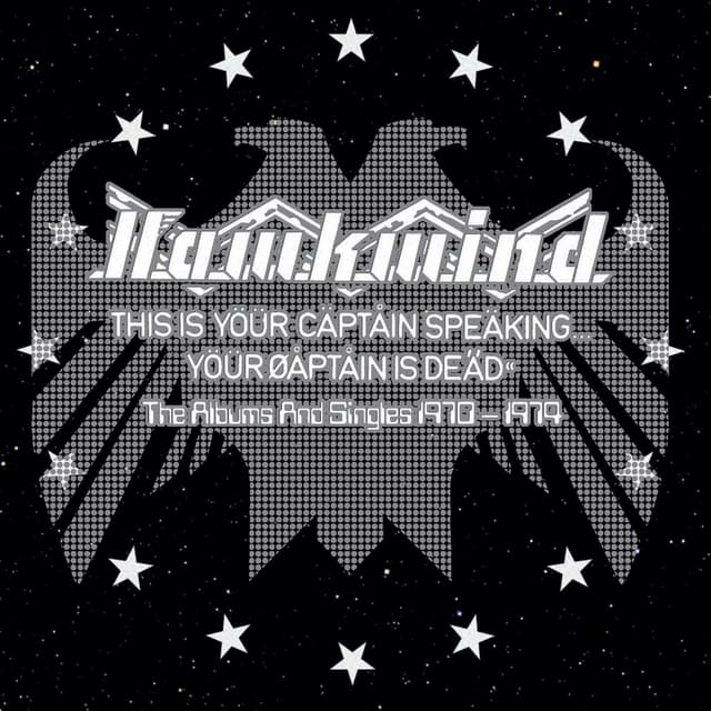 Album cover art for This Is Your Captain Speaking ... Your Captain Is Dead (The Albums And Singles 1970 - 1974)