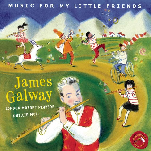 Album cover art for Music for My Little Friends