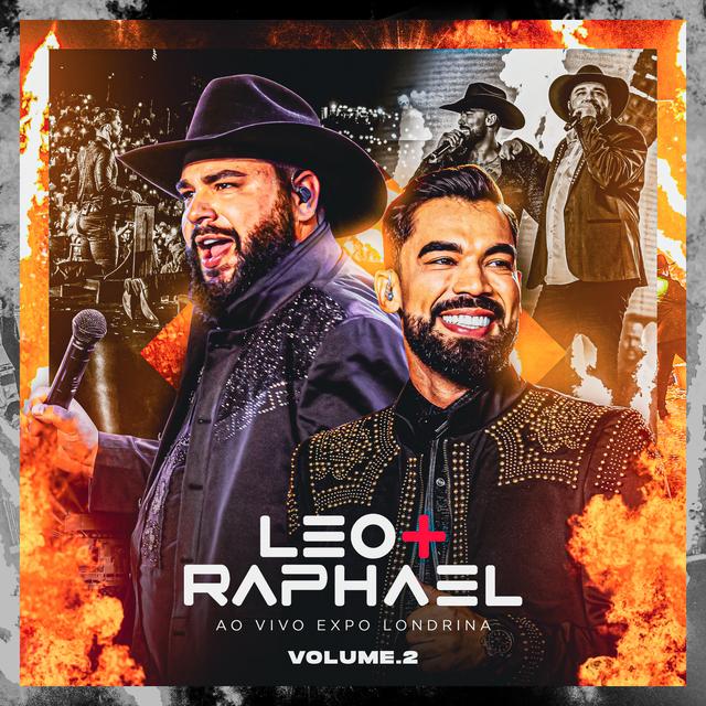 Album cover art for Ao Vivo na Expo Londrina