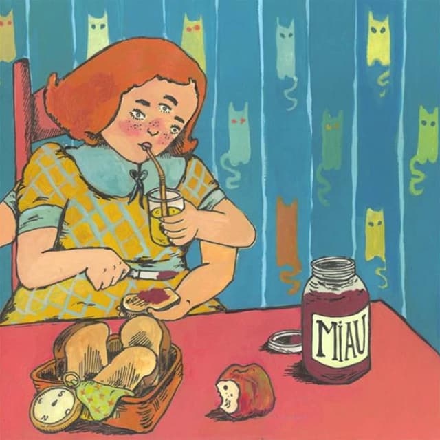 Album cover art for Miau