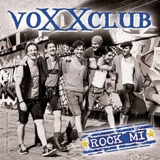 Album cover art for Rock Mi