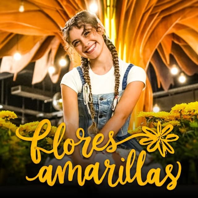 Album cover art for Flores Amarillas