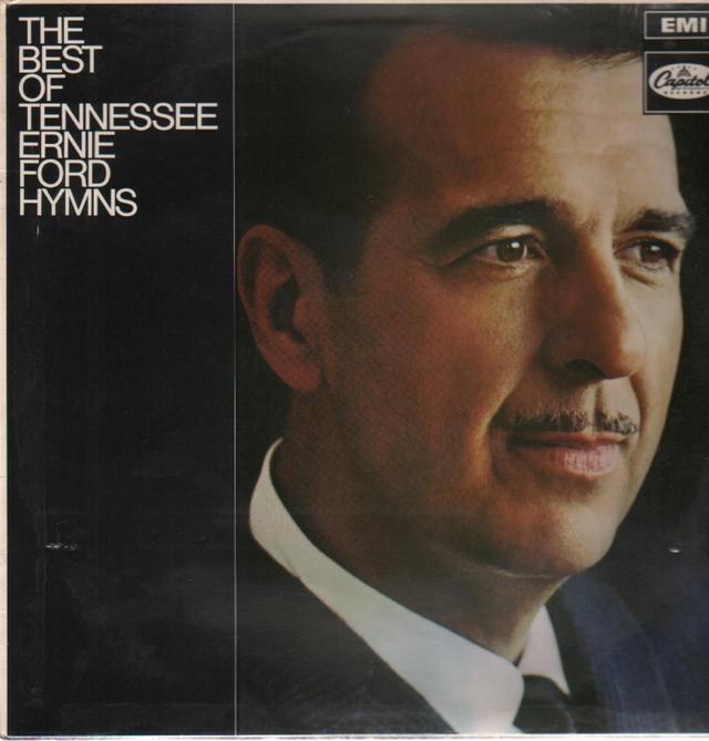Album cover art for The Best of Tennessee Ernie Ford Hymns