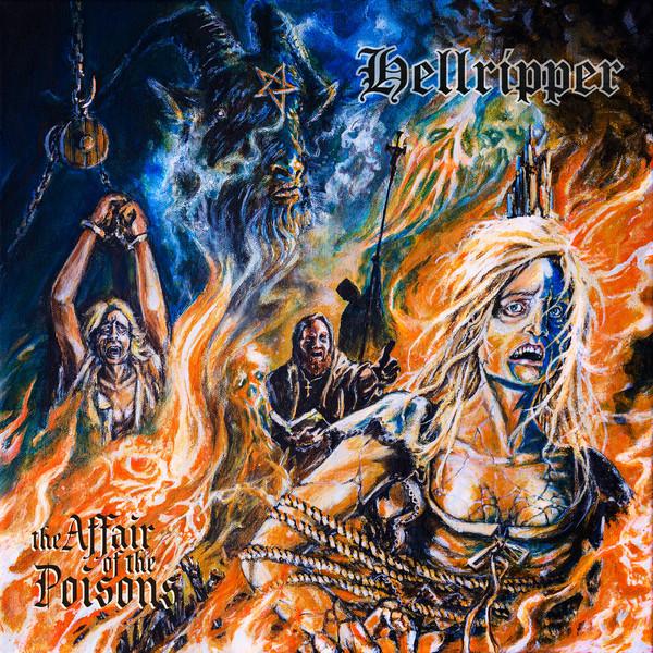 Album cover art for The Affair of the Poisons