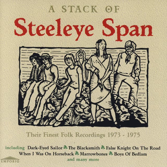 Album cover art for A Stack of Steeleye Span