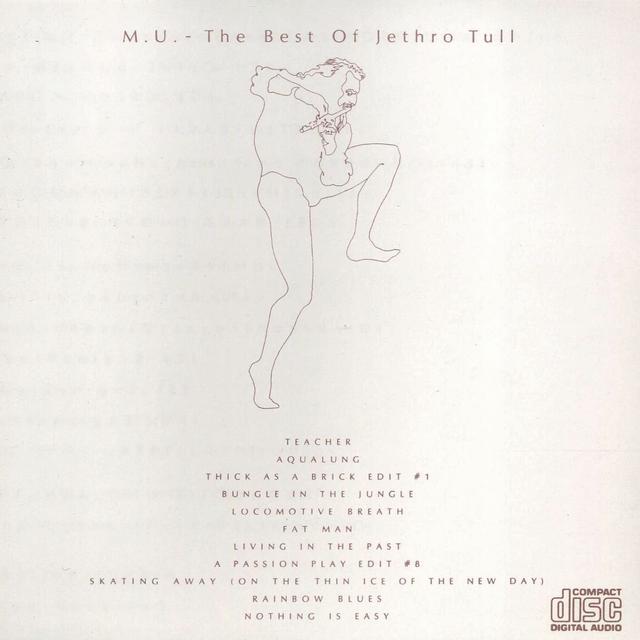 Album cover art for MU - The Best of Jethro Tull