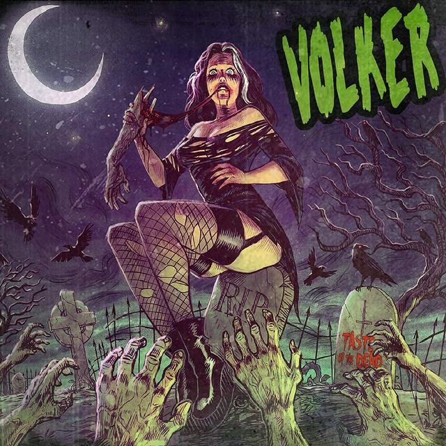 Album cover art for Taste of the Dead