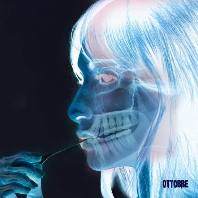 Album cover art for Gomme masticate