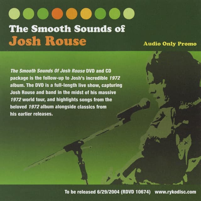 Album cover art for The Smooth Sounds of Josh Rouse