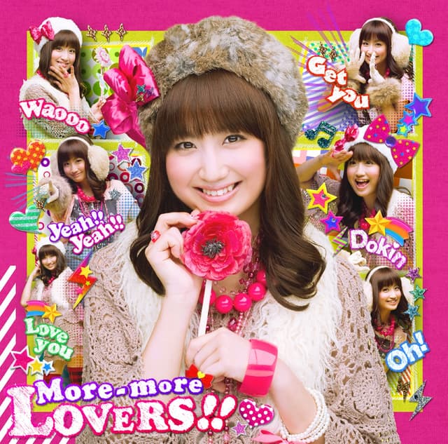 Album cover art for More-more LOVERS!!