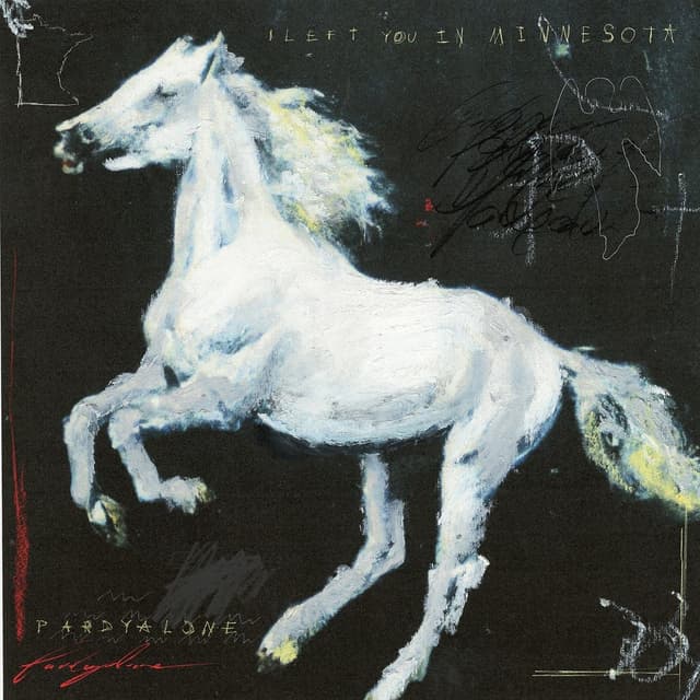 Album cover art for I Left You In Minnesota
