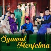 Album cover art for Syawal Menjelma
