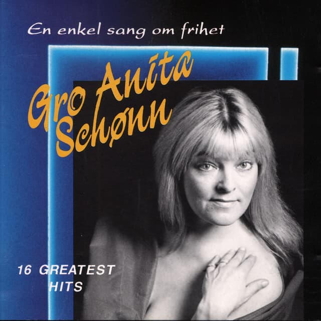 Album cover art for En Enkel Sang Om Frihet (16 Greatest Hits)