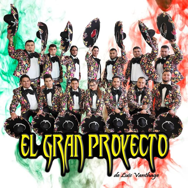 Album cover art for El Baile de los Mariachis (Que Baile Ese Mariachi)