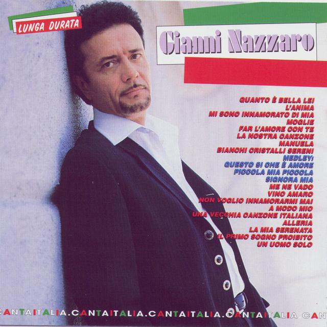 Album cover art for Gianni Nazzaro Cantaitalia