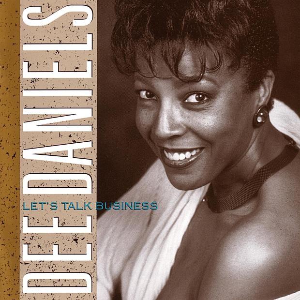 Album cover art for Let's Talk Business