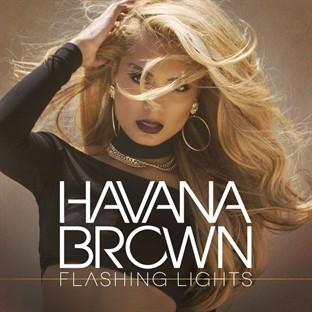 Album cover art for Flashing Lights