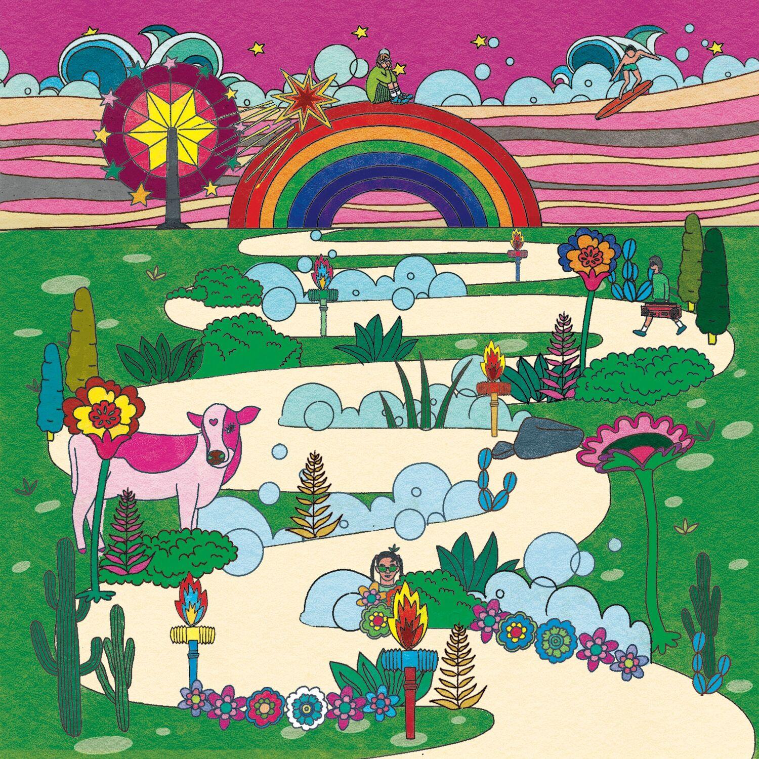 Lyric cover art