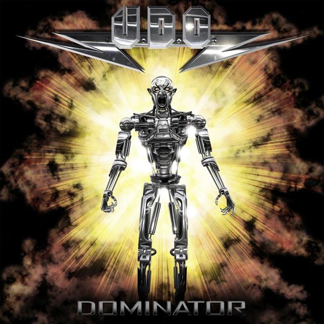 Album cover art for Dominator