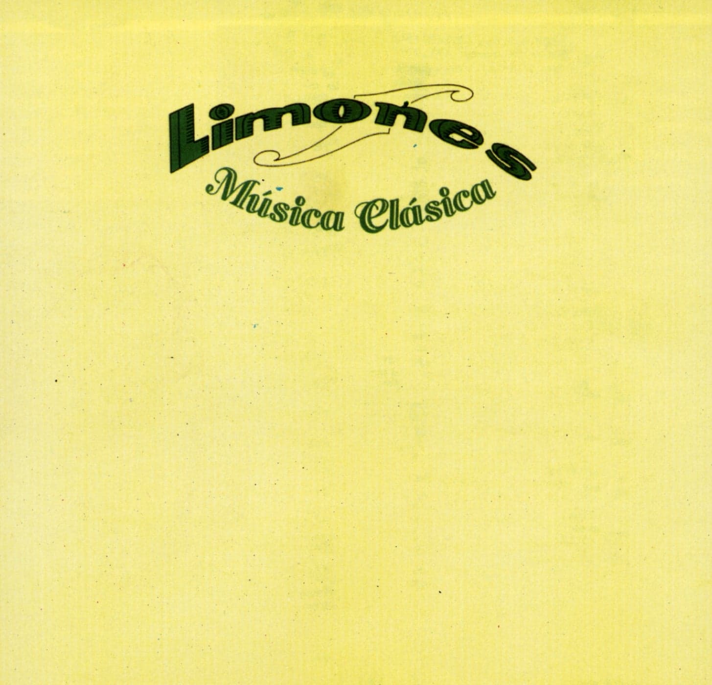 Lyric cover art