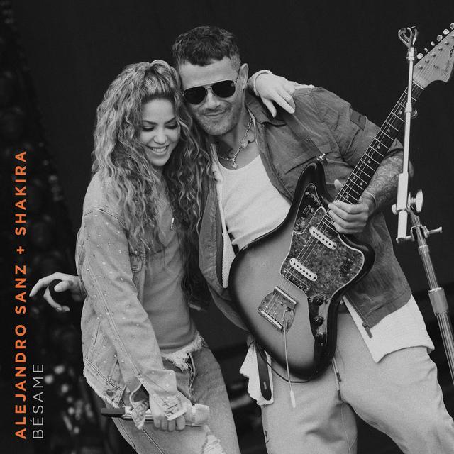 Album cover art for Bésame