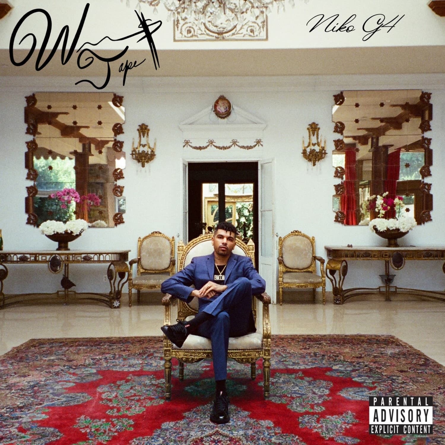 Lyric cover art