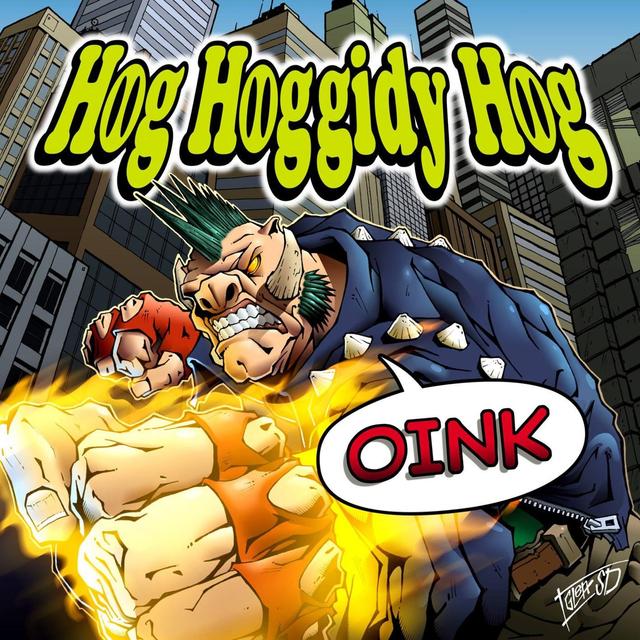 Album cover art for Oink