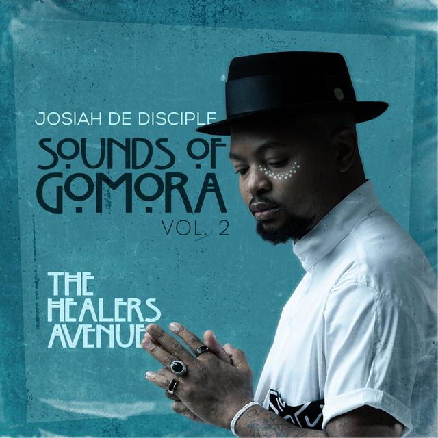 Album cover art for Sounds of Gomora Vol. 2: The Healers Avenue