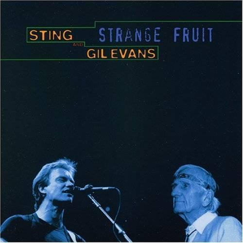 Album cover art for Strange Fruit