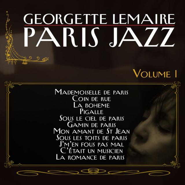 Album cover art for Paris Jazz, Vol. 1