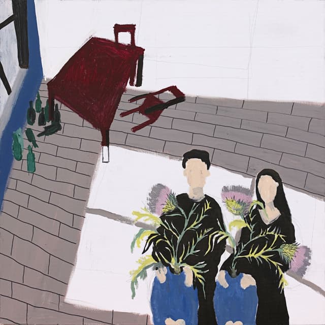 Album cover art for Chwasty