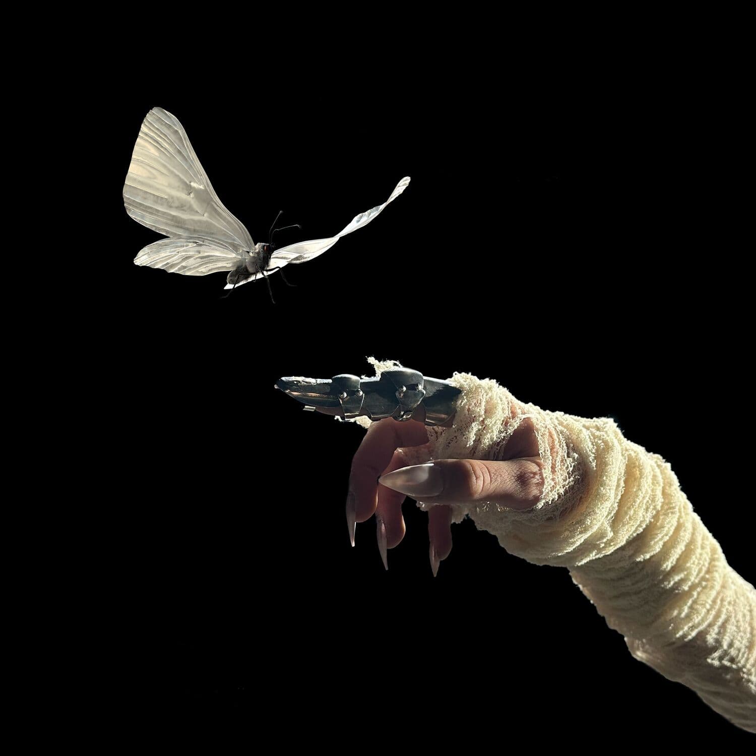 Lyric cover art