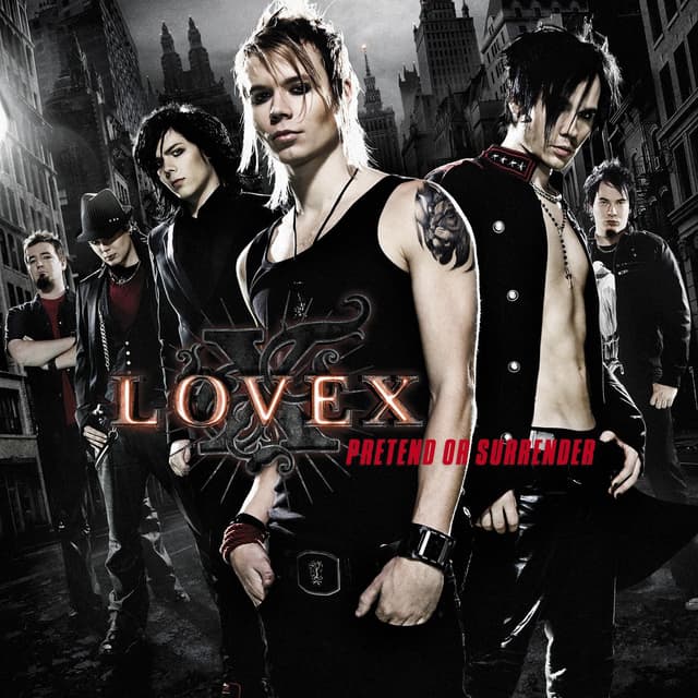 Album cover art for Pretend Or Surrender