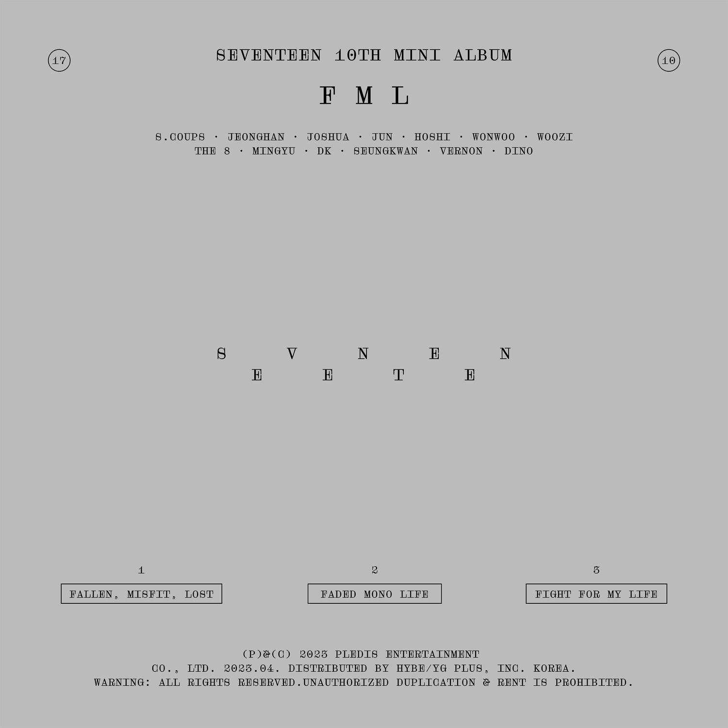 Lyric cover art