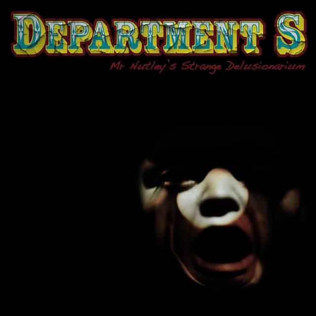 Album cover art for Mr Nutley's Strange Delusionarium