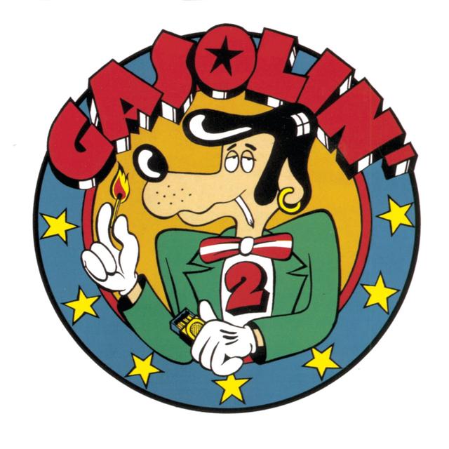 Album cover art for Gasolin' 2