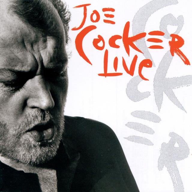 Album cover art for Joe Cocker Live