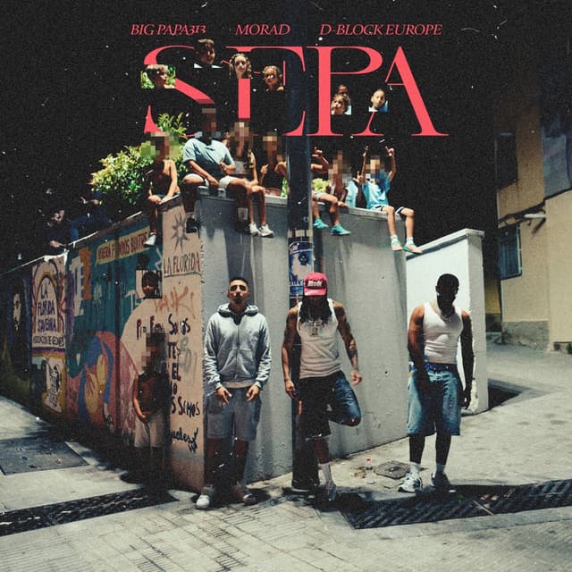Album cover art for SEPA