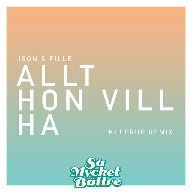 Album cover art for Allt Hon Vill Ha